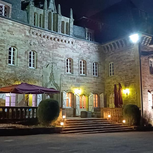 château nuit