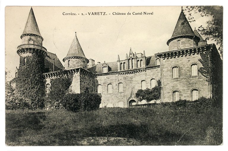 OUIchâteau vieille photo